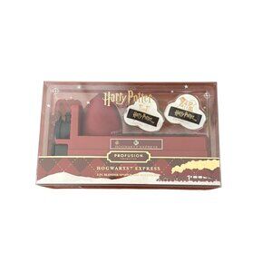 Harry Potter Hogwarts Express Profusion 3Pc Blender Sponge Holder Set Train NEW